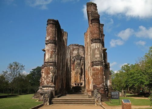 Lankathilaka Image House, Polonnaruwa