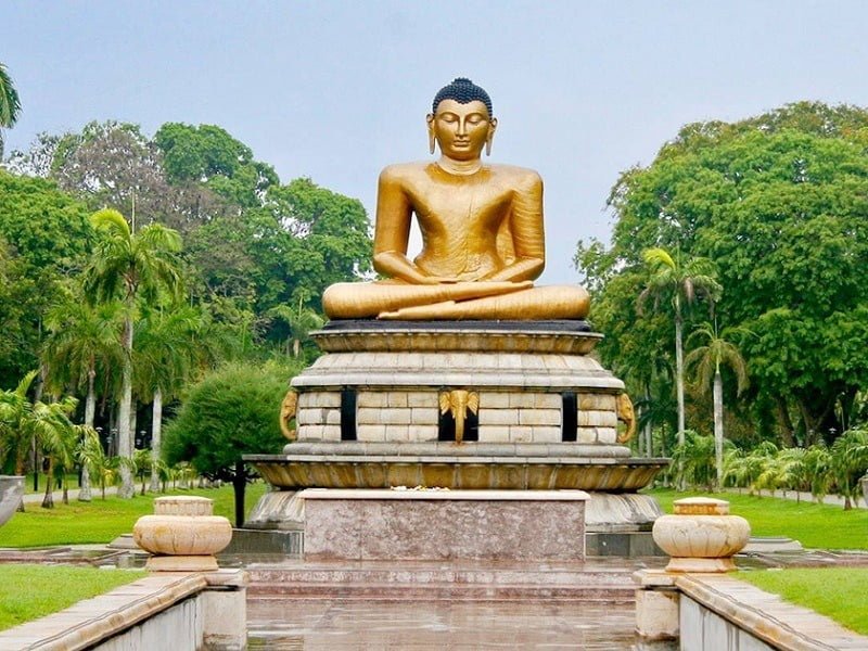Viharamahadevi Park, Colombo