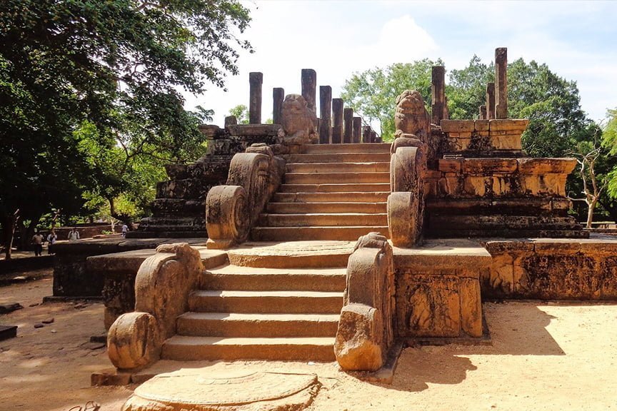 Council Chamber, Polonnaruwa