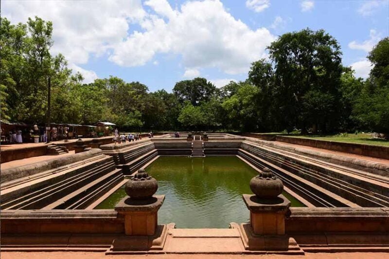 Twin Pond, Anuradhapura