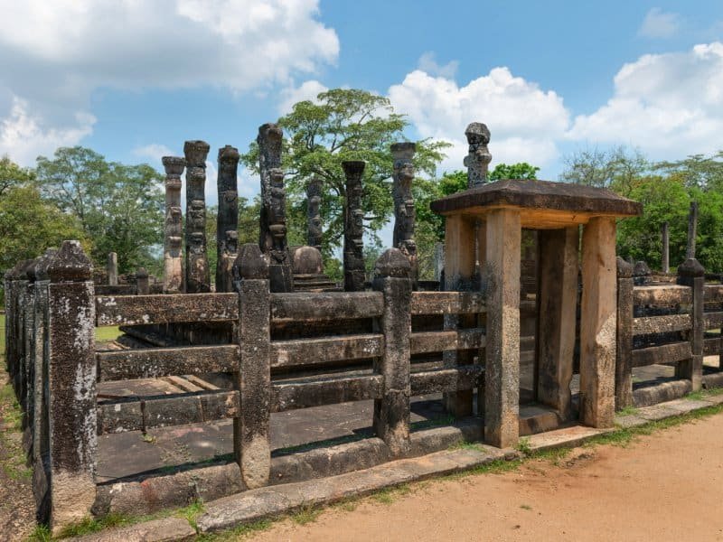 Nissanka Latha Mandapaya, Polonnaruwa