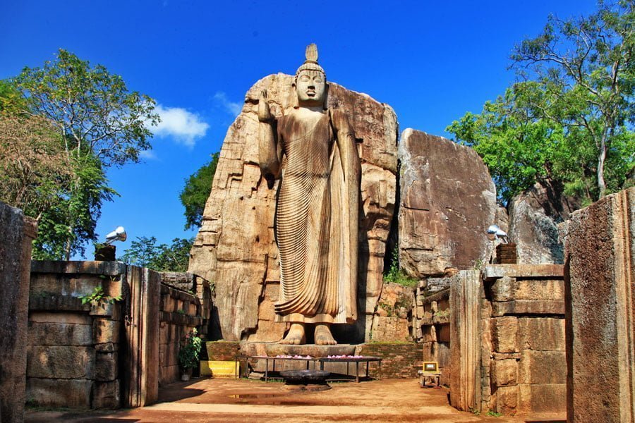 Awukana Statue