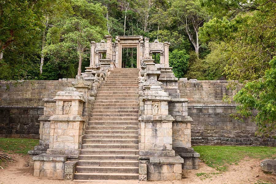 Yapahuwa Citadel