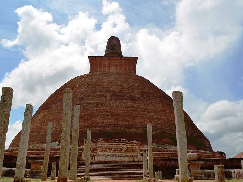 Jethawanaramaya, Anuradhapura