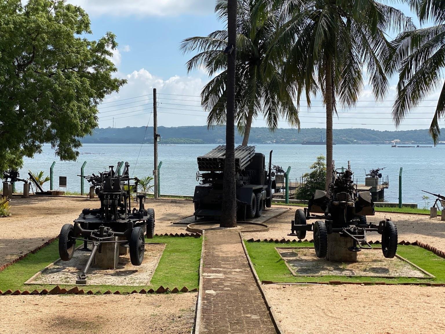 Orr’s Hill Army Museum, Trincomalee
