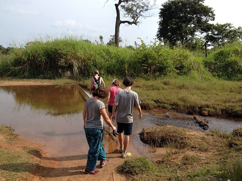 Traditional Village Tour in Hiriwadunna