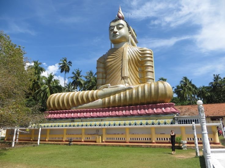 Wewurukannala Temple, Tangalle