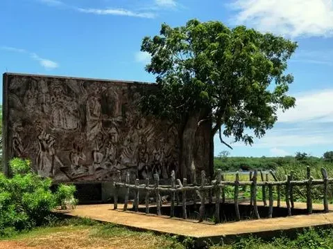 Tomb Of Andare, Hambantota