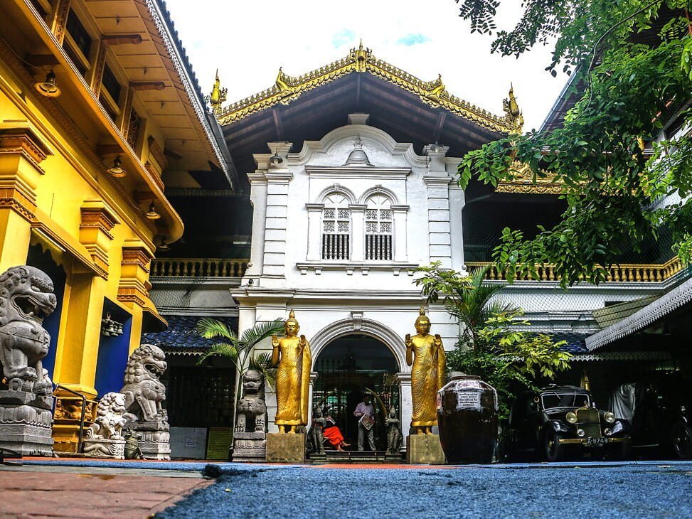 Gangarama Temple, Colombo