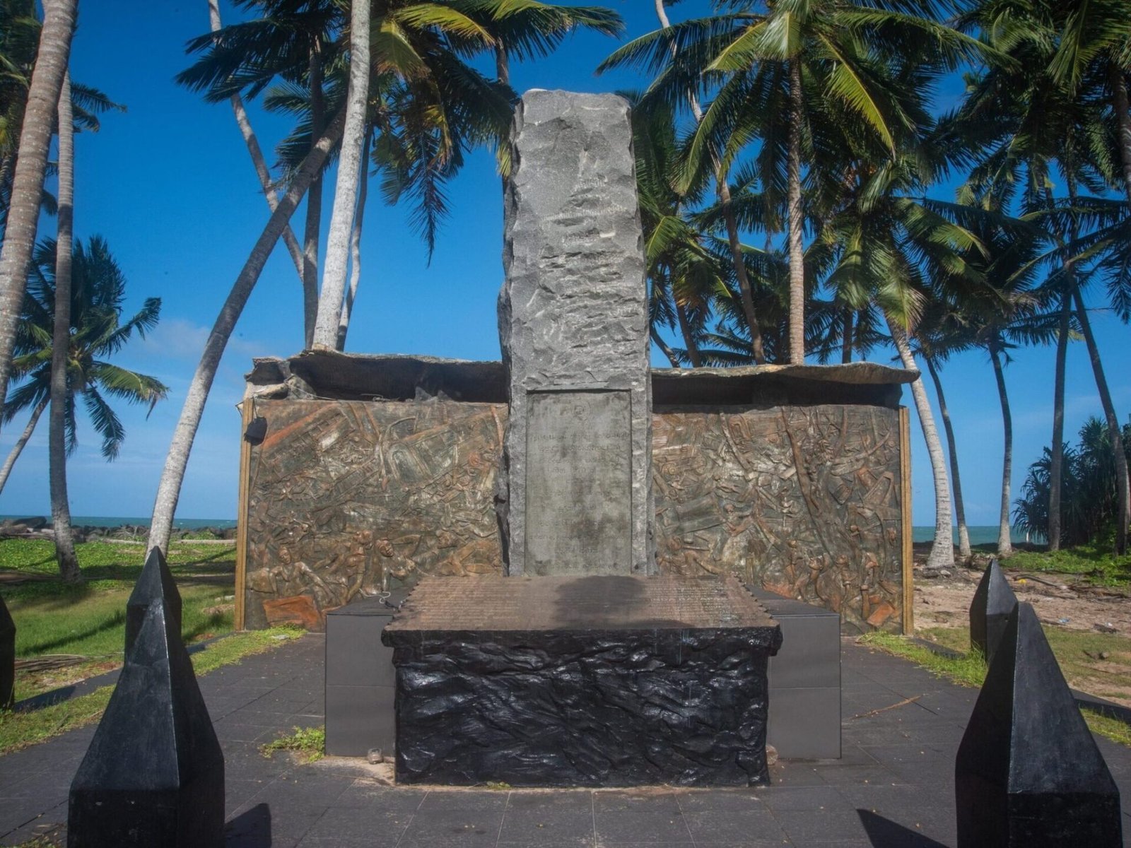 Tsunami Monument, Hikkaduwa
