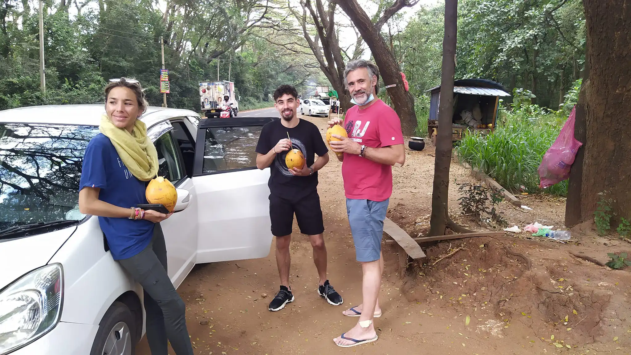 Guests from Europeans with 4Me Lanka Tours
