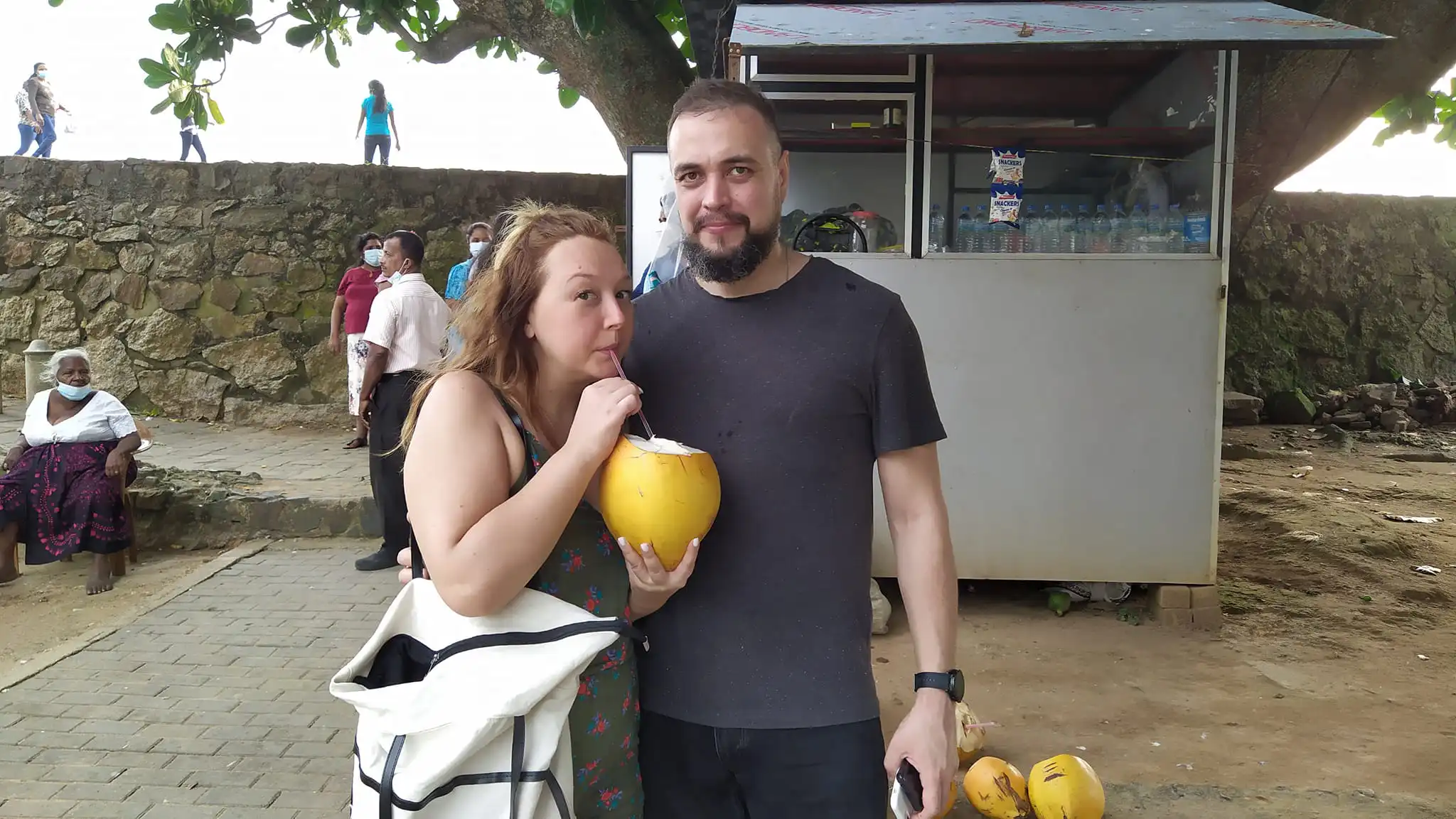 Guests from Europeans with 4Me Lanka Tours