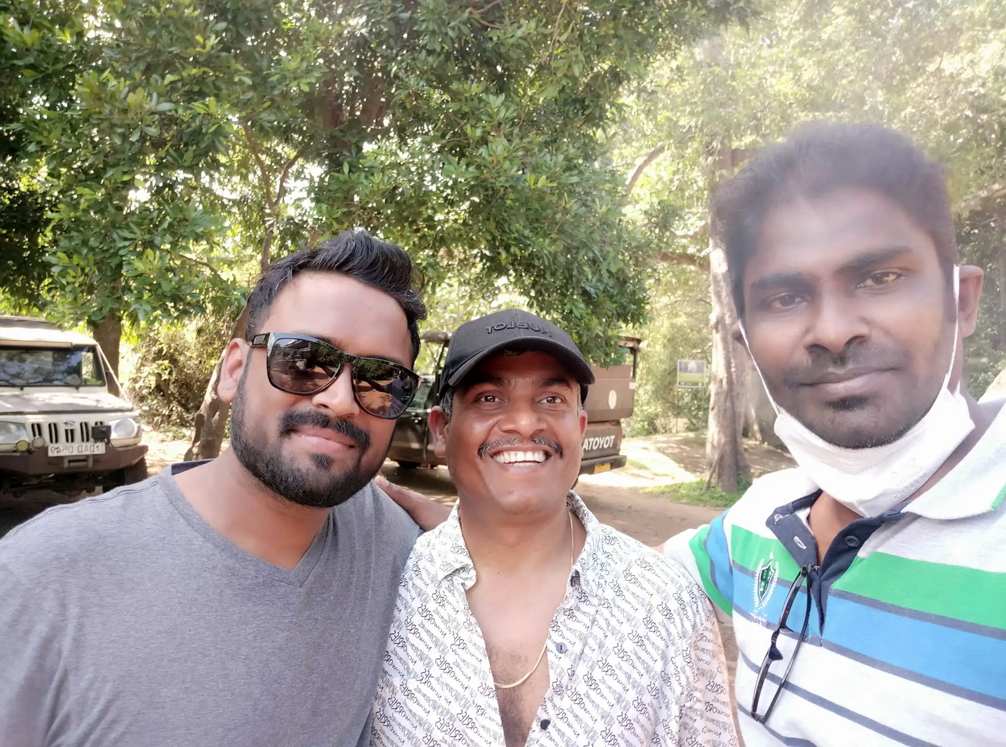 Guests from Indians with 4Me Lanka Tours