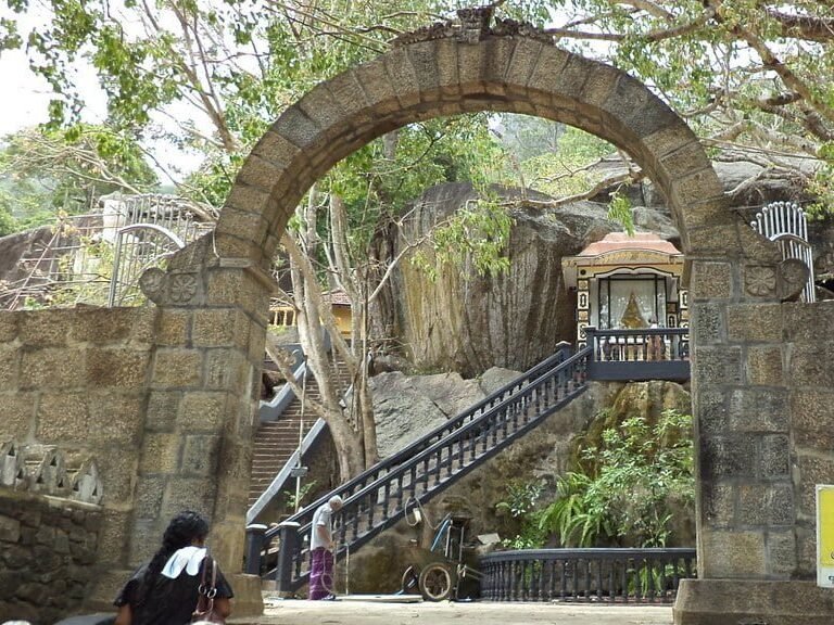 Sankapala Temple, Udawalawa