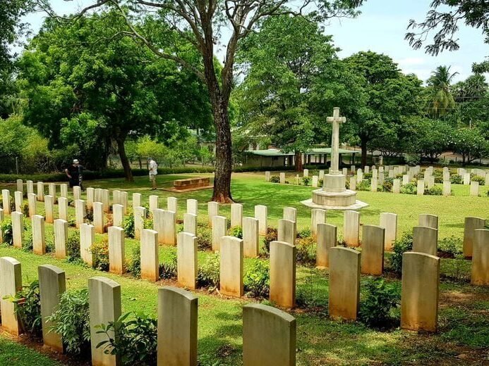 War Cemetery, Trincomalee