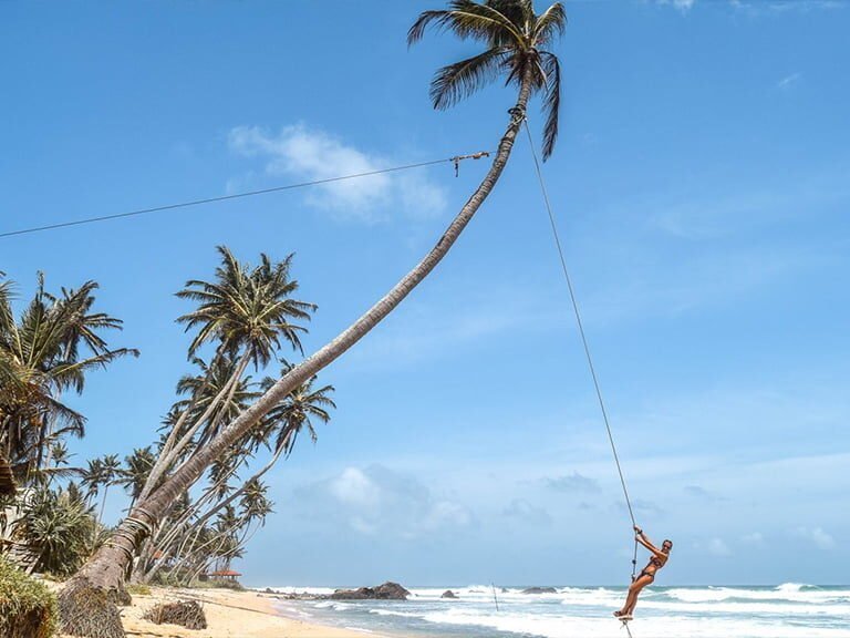 Dalawella Beach, Galle