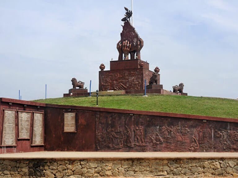 Elephantpass War Monument, Jaffna