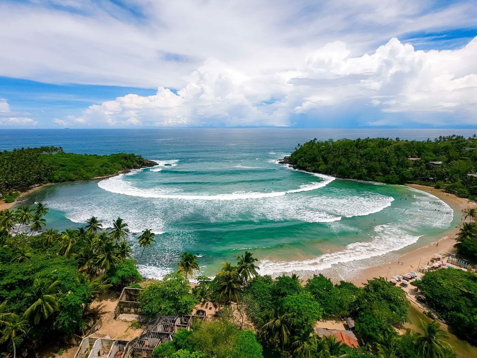 Hiriketiya Beach, Tangalle