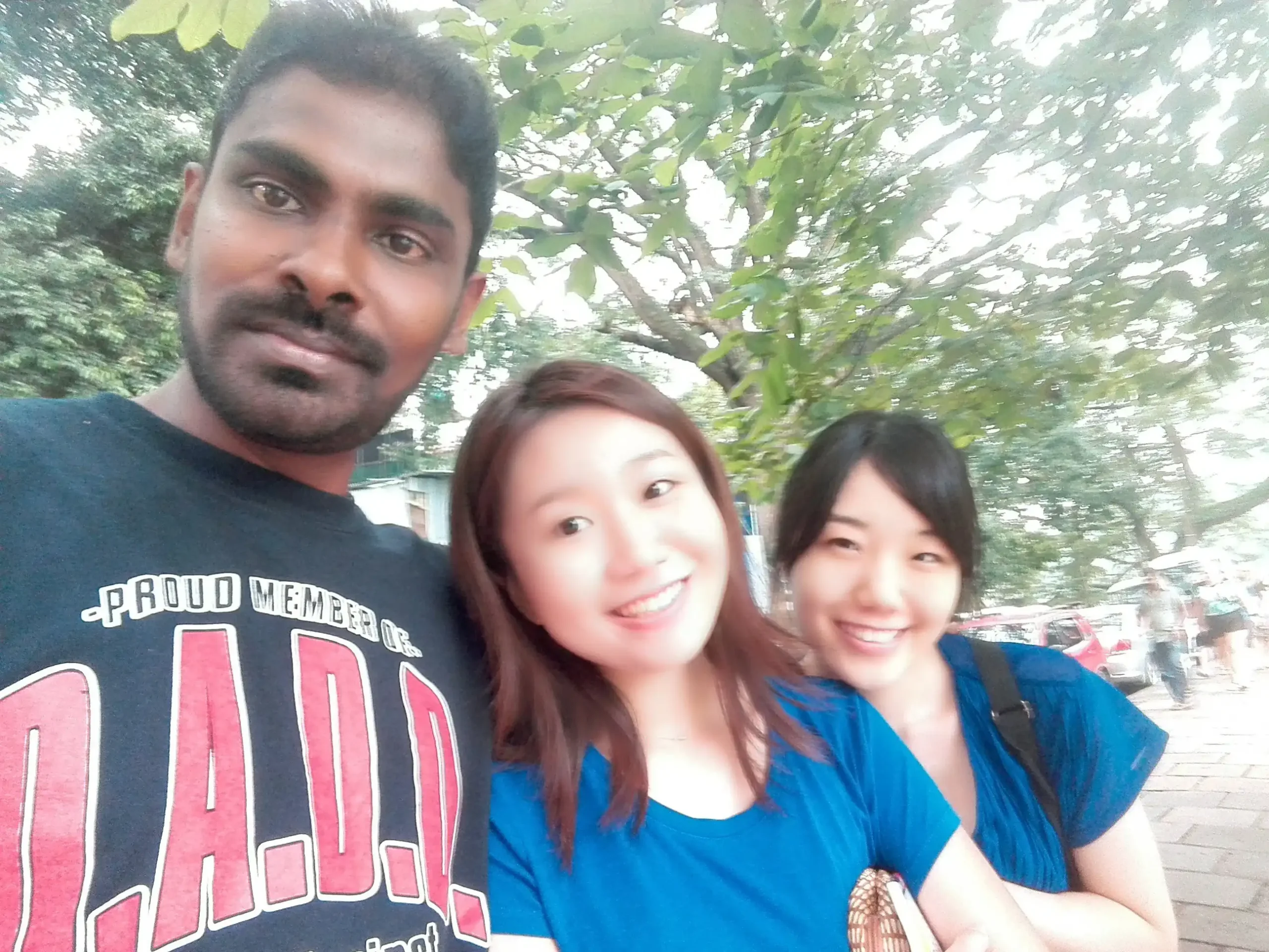 Guests from Chinese & Japanese with 4Me Lanka Tours