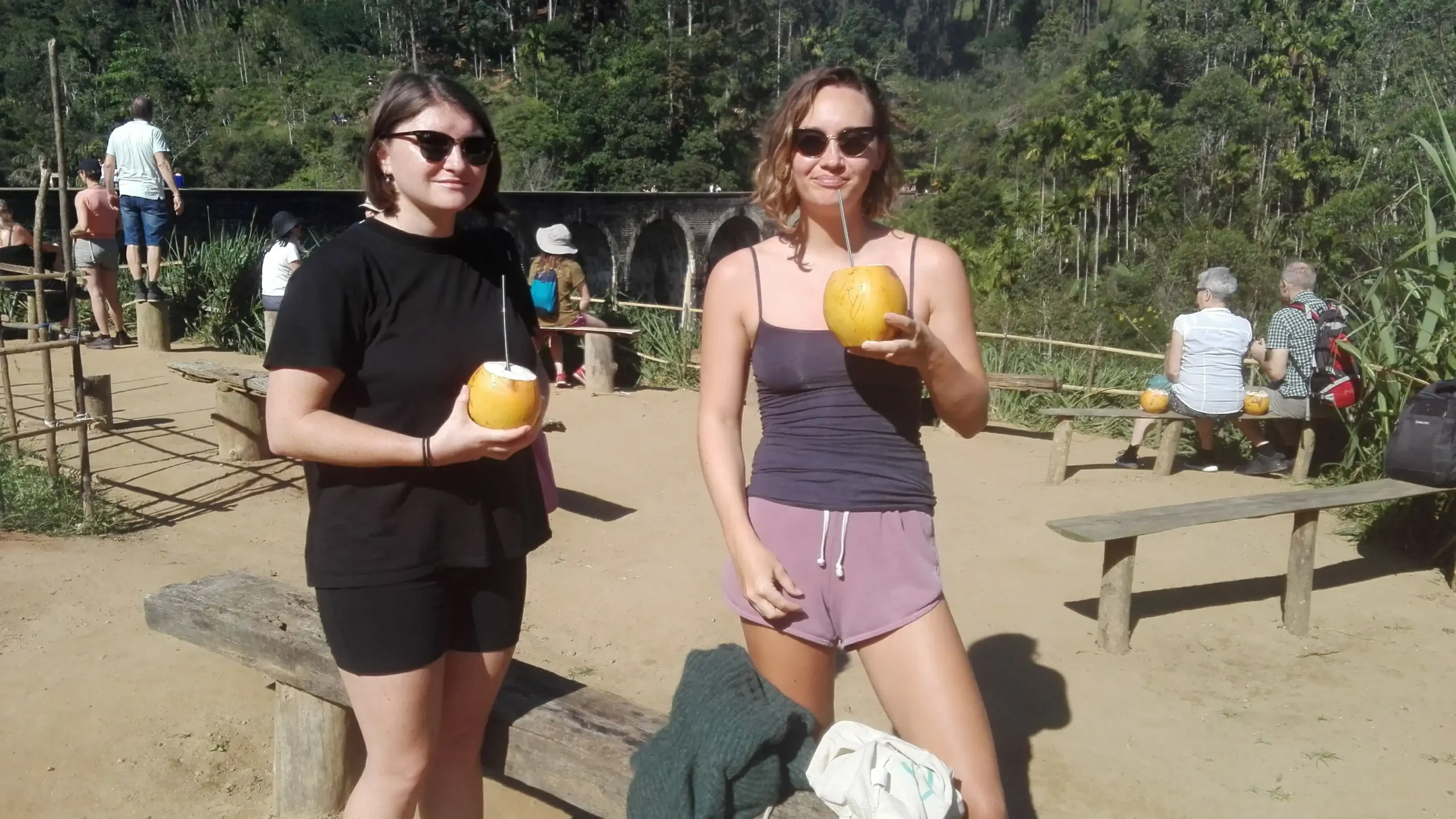 Guests from Europeans with 4Me Lanka Tours
