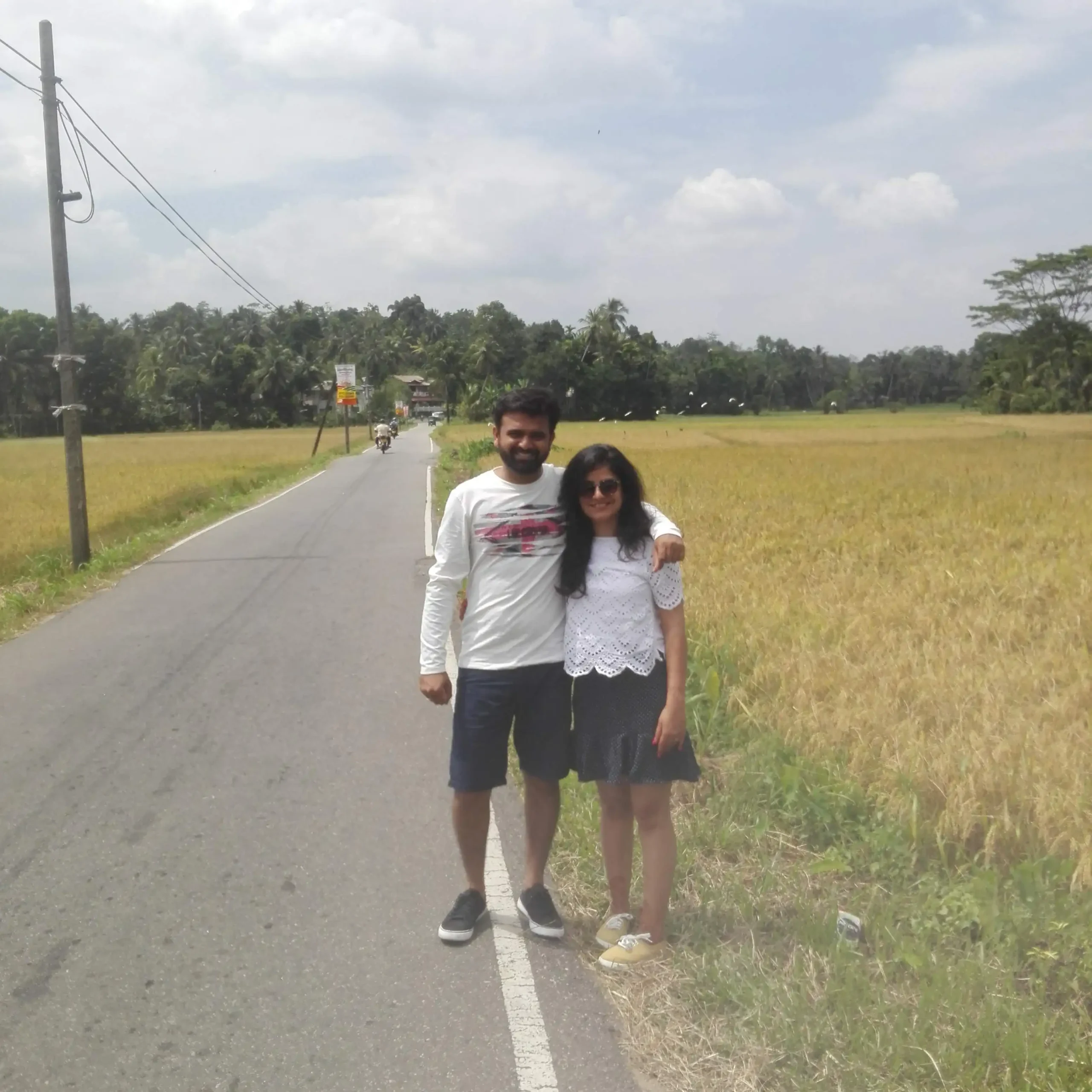 Guests from Indians with 4Me Lanka Tours