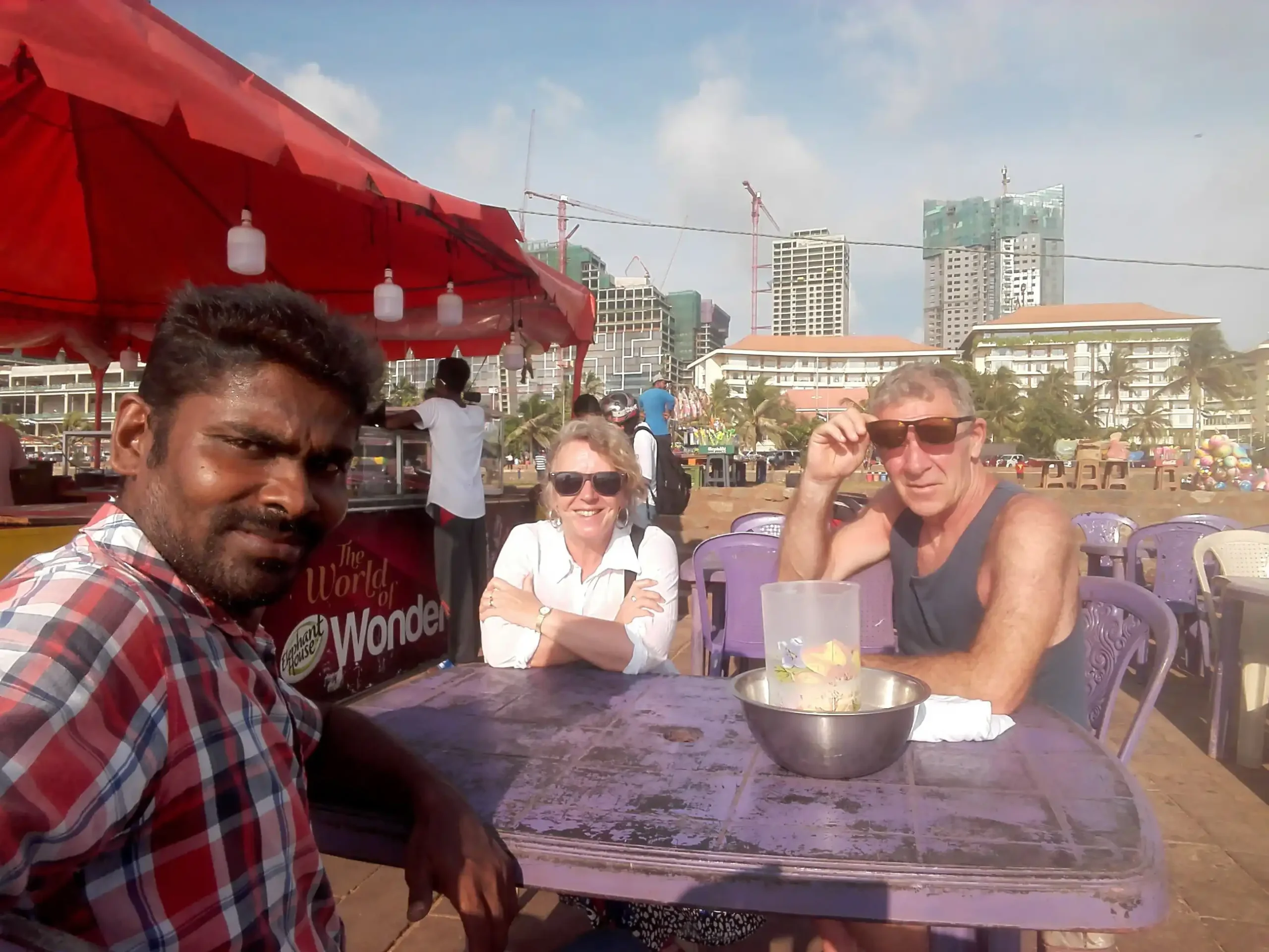 Guests from Europeans with 4Me Lanka Tours