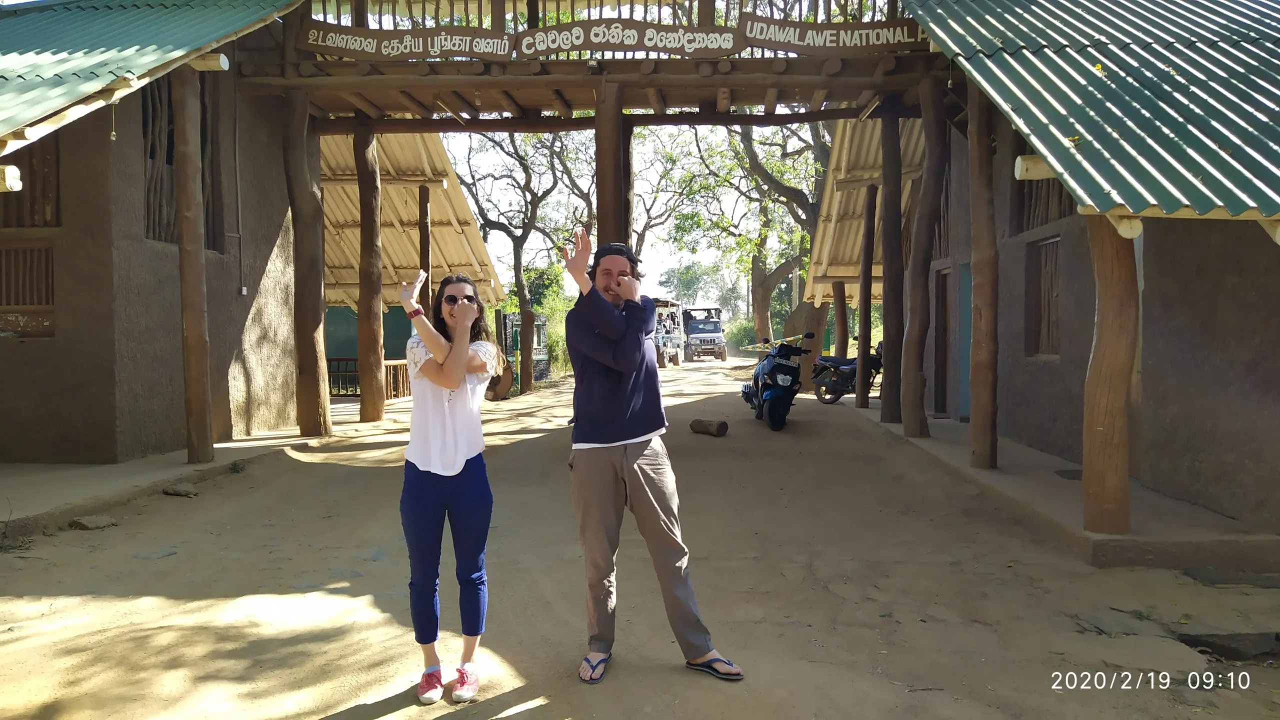 Guests from Europeans with 4Me Lanka Tours