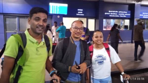 Guests from South Asians with 4Me Lanka Tours