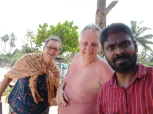 Guests from Australians with 4Me Lanka Tours