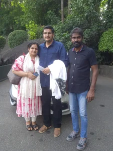 Guests from Indians with 4Me Lanka Tours