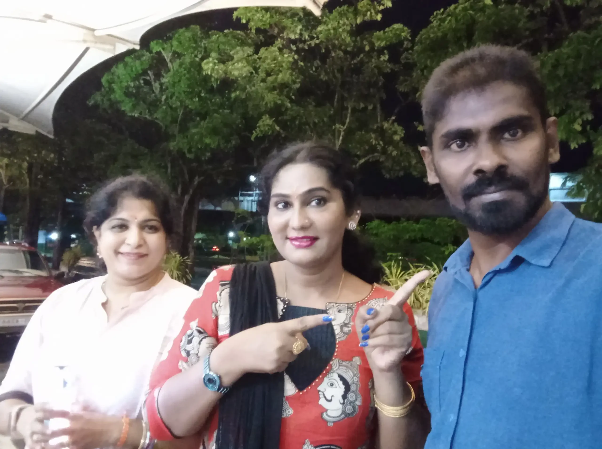 Guests from Indians with 4Me Lanka Tours