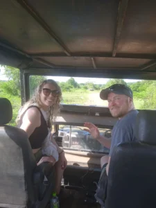 Guests from Americans with 4Me Lanka Tours