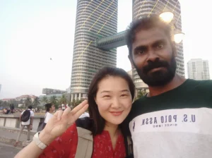 Guests from Chinese & Japanese with 4Me Lanka Tours