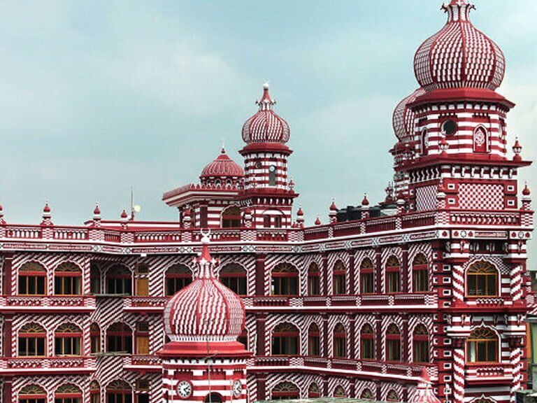 Red Mosque, Colombo