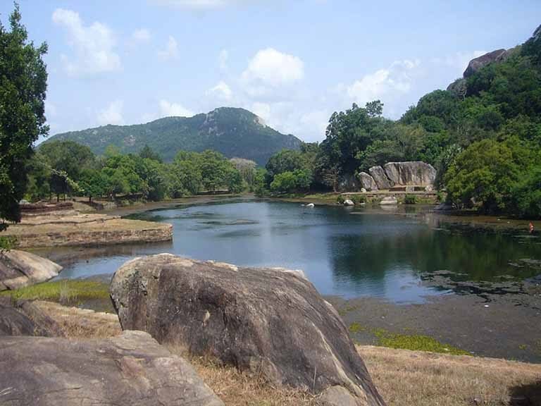 Blackwater Pond, Anuradhapura