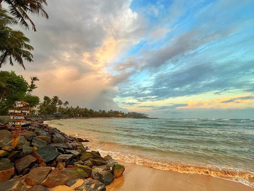 Beach, Mirissa