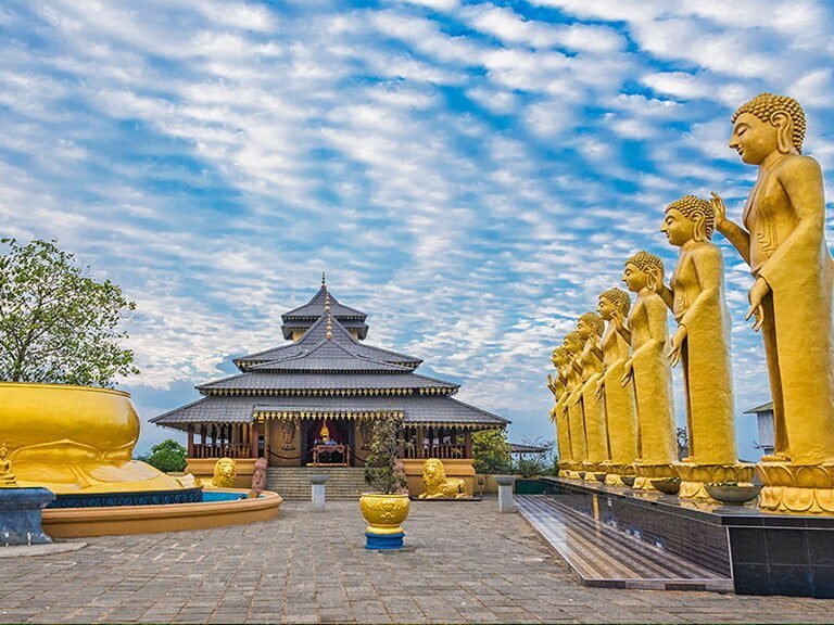 Nelligala Temple, Kandy