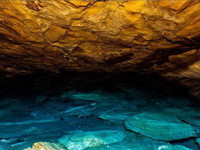 Blue Water Pond, Ella