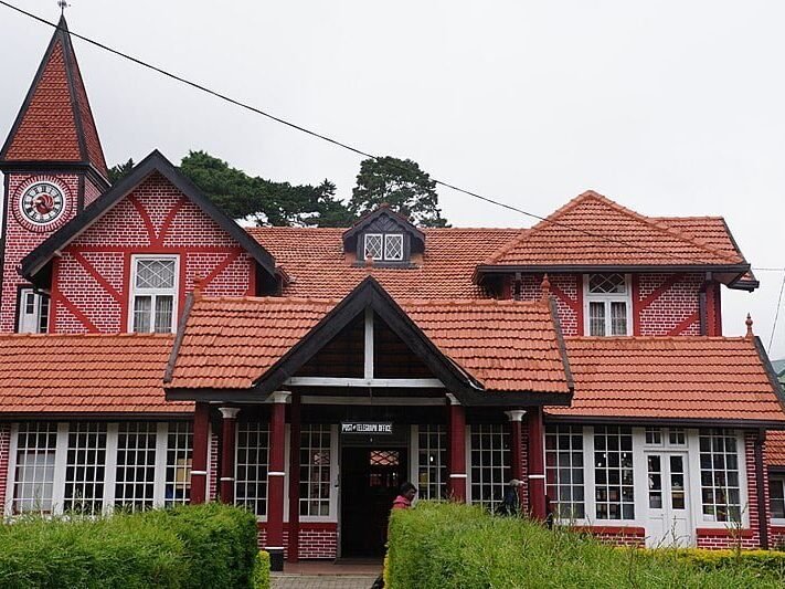 Pink Post Office, Nuwaraeliya