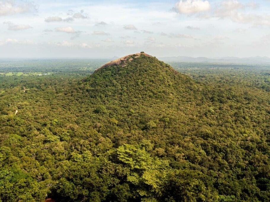 Pidurangala Rock, Sigiriya