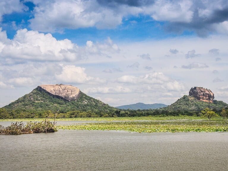 Thalkote Lake, Sigiriya