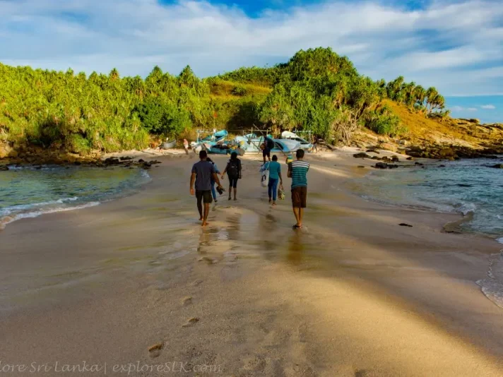 Blue Beach Island, Tangalle