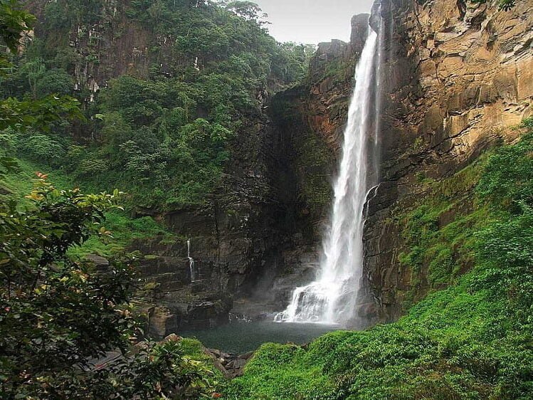 Bamarakanda Falls, Belihuloya