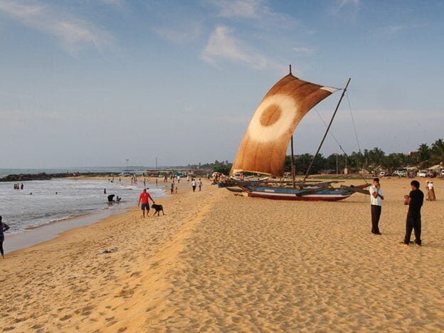 Negombo Beach, Negombo