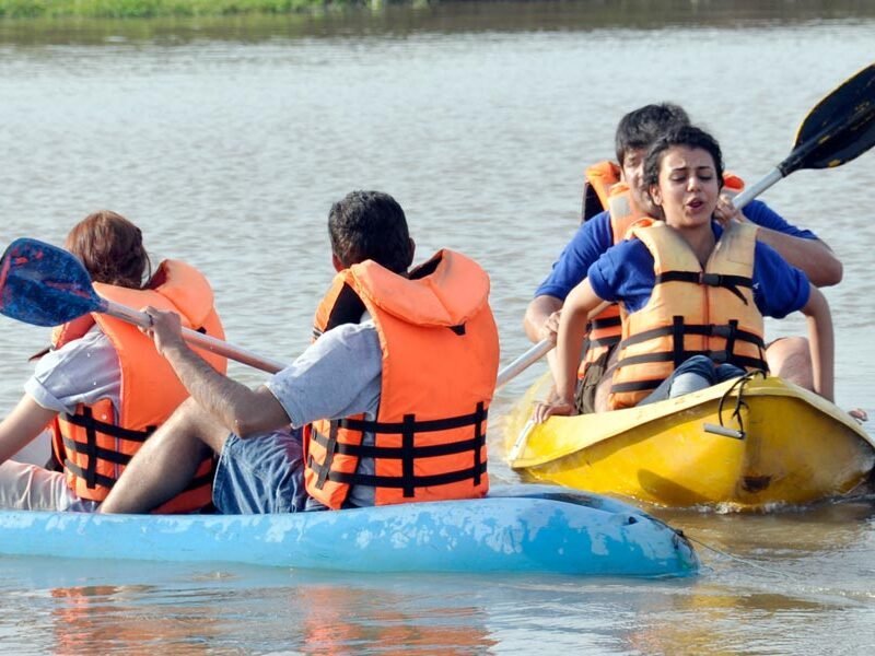 Canoeing & Kayaking, Belihuloya