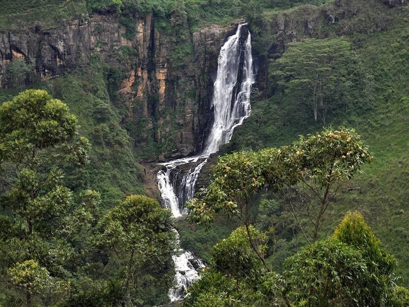 Devon Falls, Nuwaraeliya