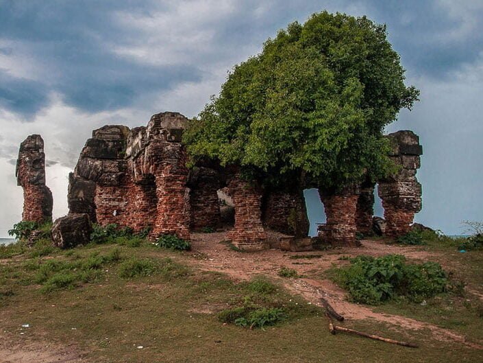 Doric Bungalow, Mannar