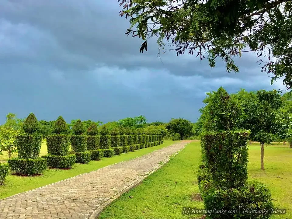 Dryzone Botanical Garden, Hambantota