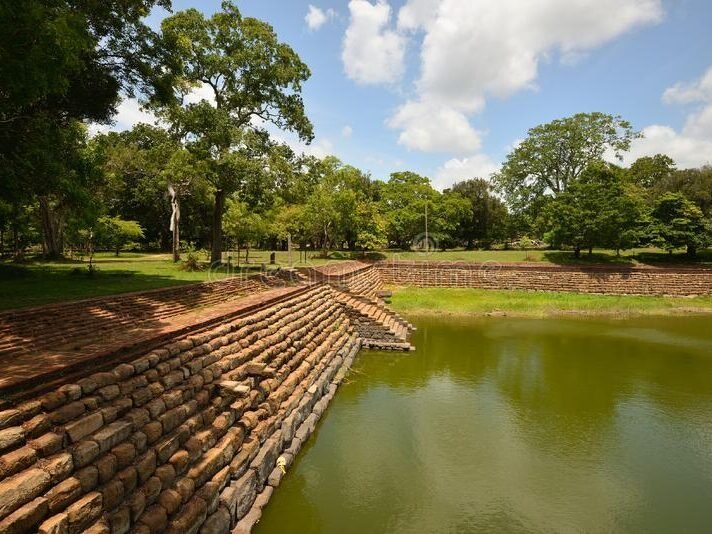 Elephant Pond, Anuradhapura