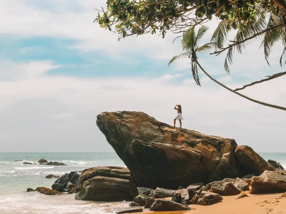 Frog Rock, Galle